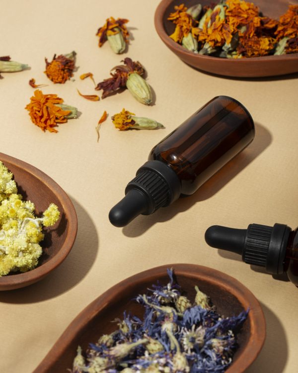 high-angle-phytotherapy-items-arrangement